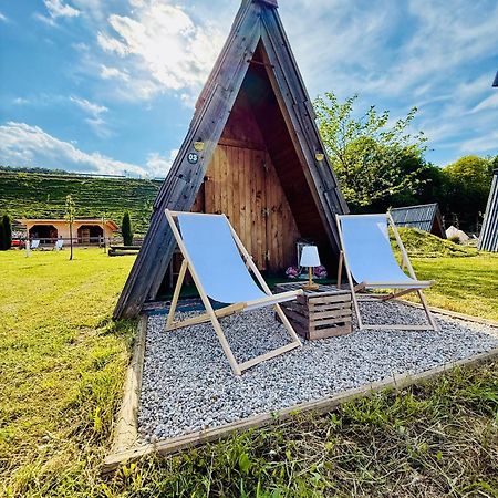 Camp Garden Park-Pitches And Tents Radovljica Zewnętrze zdjęcie