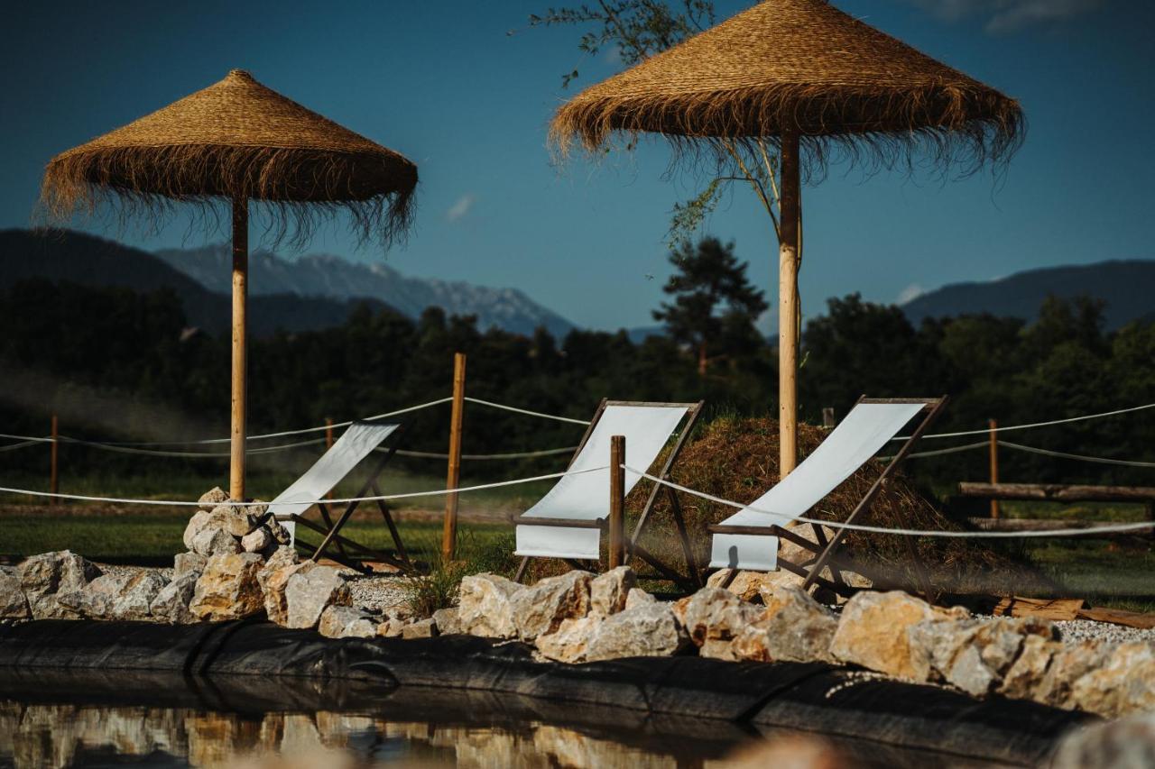 Camp Garden Park-Pitches And Tents Radovljica Zewnętrze zdjęcie