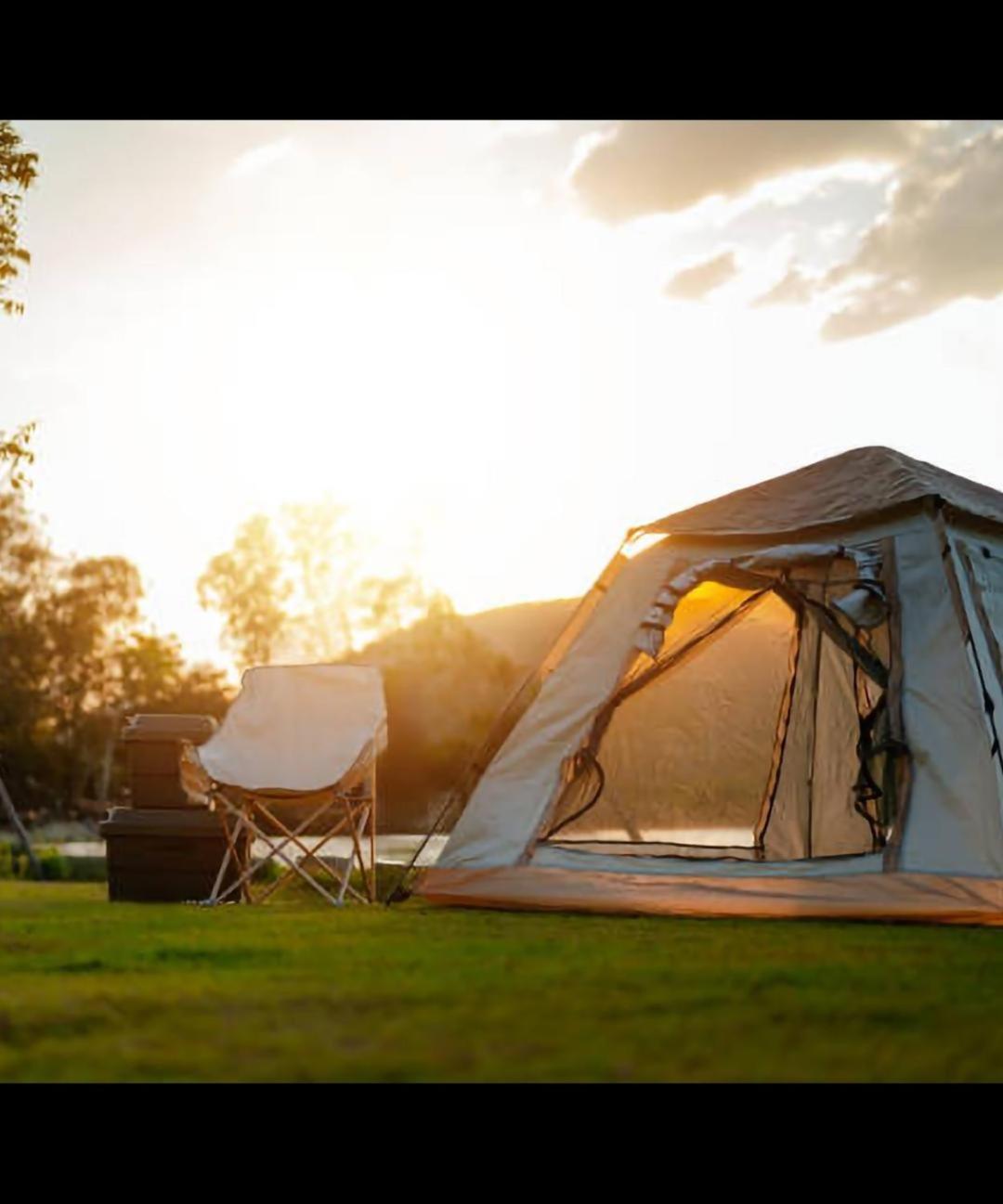 Camp Garden Park-Pitches And Tents Radovljica Zewnętrze zdjęcie