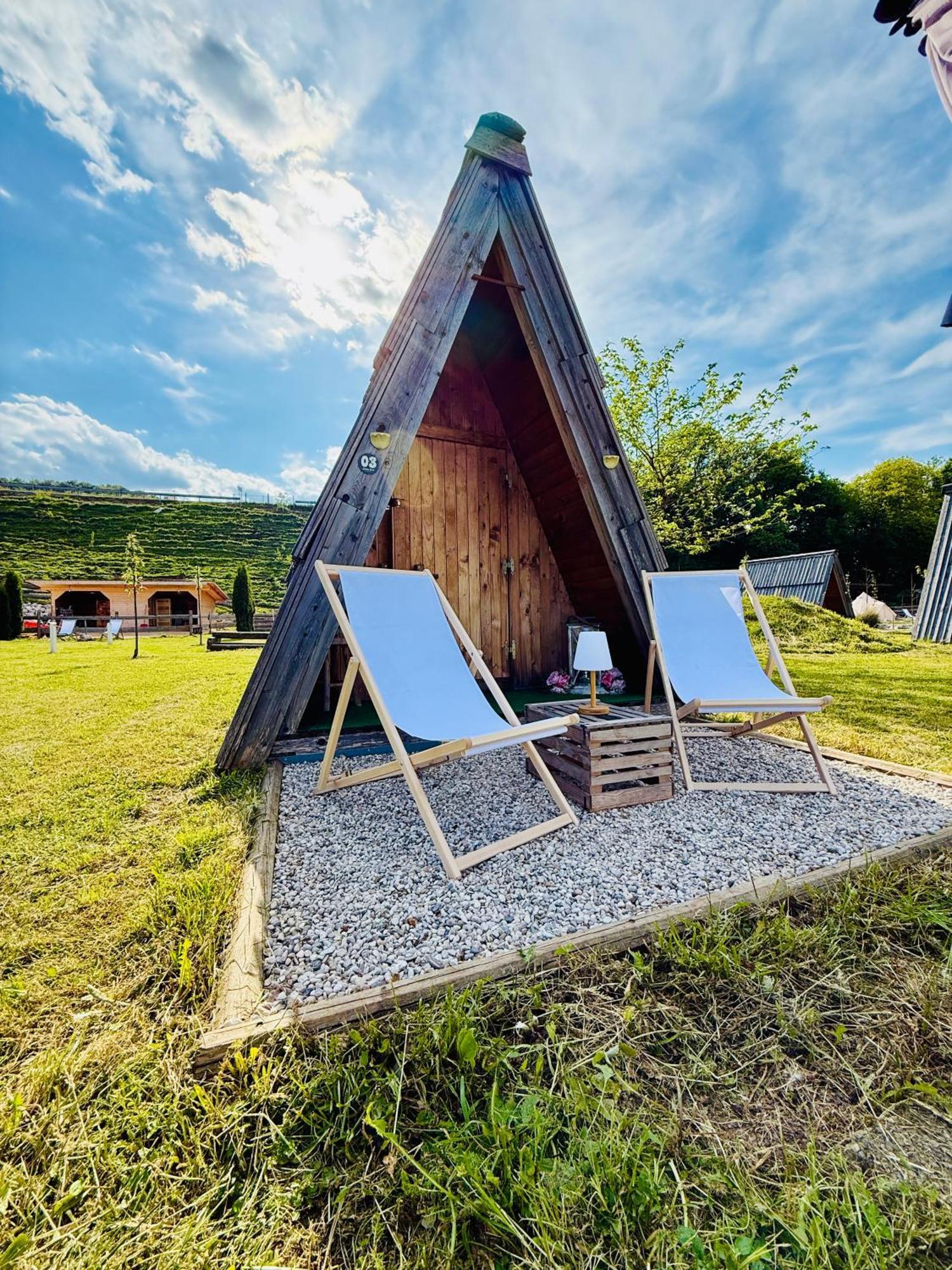 Camp Garden Park-Pitches And Tents Radovljica Zewnętrze zdjęcie