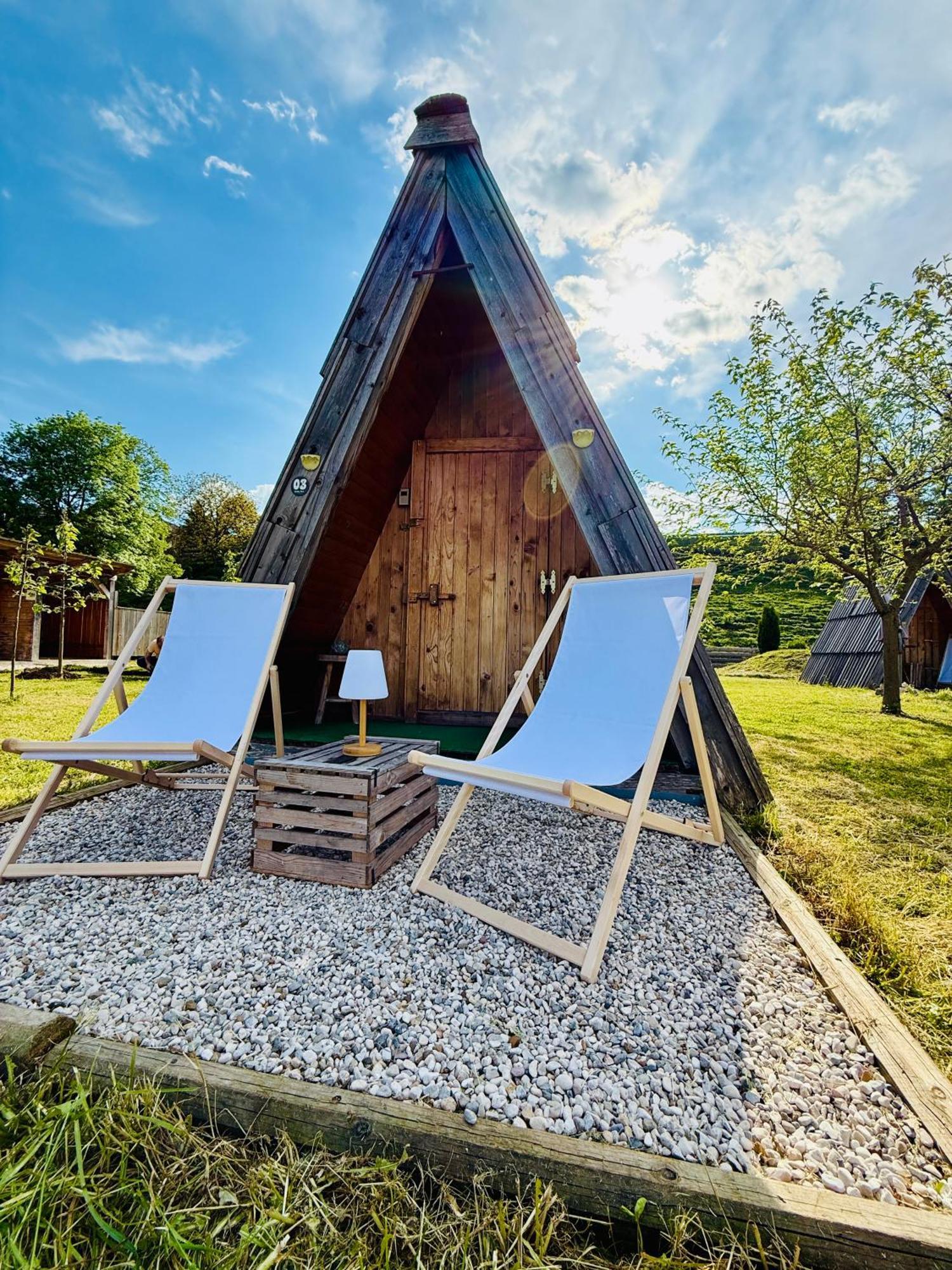 Camp Garden Park-Pitches And Tents Radovljica Zewnętrze zdjęcie